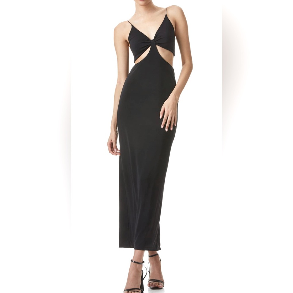 Alice + Olivia Havana Dress in black size 2